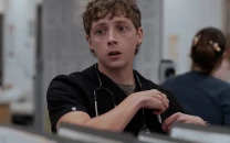 gerran howell says fans are shocked by his real life welsh accent on the pitt