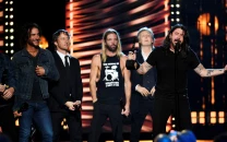 foo fighters album your favourite toy debuts at no 1 marking major chart success in the uk