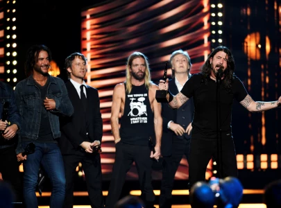 foo fighters album your favourite toy debuts at no 1 marking major chart success in the uk