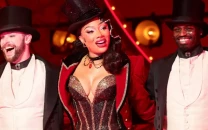 megan thee stallion to exit moulin rouge the musical early after historic broadway run