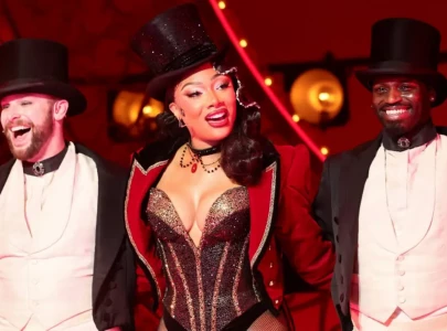 megan thee stallion to exit moulin rouge the musical early after historic broadway run