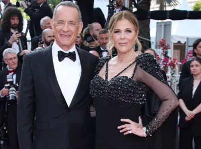 rita wilson reveals the two requests she made to tom hanks after breast cancer diagnosis