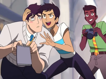 my adventures with superman season 3 trailer introduces superboy and cyborg superman