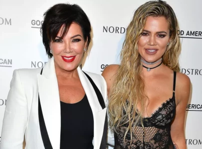 khlo kardashian says kris jenner hosted screening of michael with everyone and their boyfriends