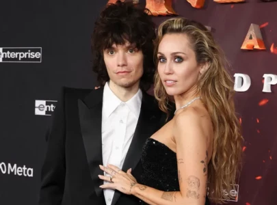miley cyrus sparks secret marriage rumours after mom tish cyrus calls maxx morando her husband miley cyrus sparks secret marriage rumours after mom tish cyrus calls maxx morando her husband