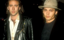 nicolas cage says he encouraged johnny depp to just try acting before his hollywood breakthrough nicolas cage says he encouraged johnny depp to just try acting before his hollywood breakthrough
