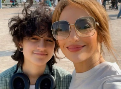 jennifer lopez s child debuts new name at high school graduation ceremony