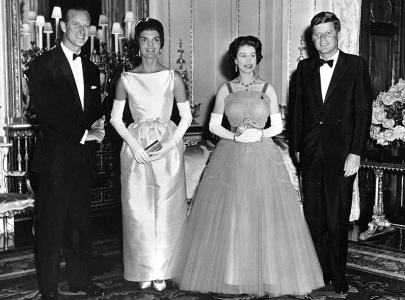 new book reveals kennedy heir once dated a relative of queen elizabeth
