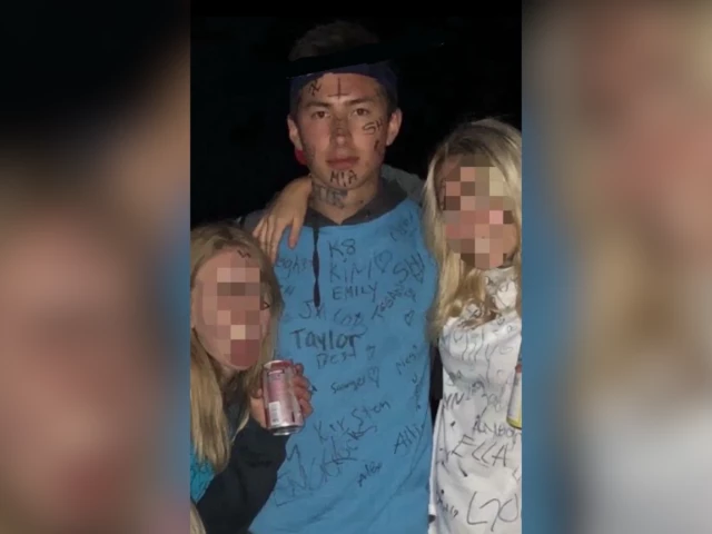 hudson williams teenage years picture with a nazi symbol drawn on his forehead resurfaces online hudson williams teenage years picture with a nazi symbol drawn on his forehead resurfaces online