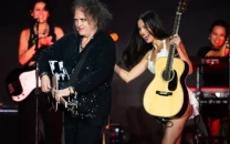 olivia rodrigo debuts duet with the cure s robert smith at primavera sound ahead of album release