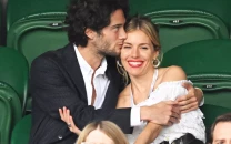 sienna miller engaged to model oli green after welcoming second child together