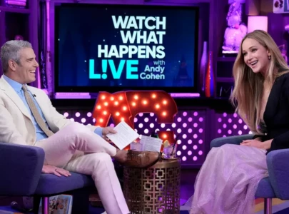 andy cohen reveals jennifer lawrence helped identify summer house leak