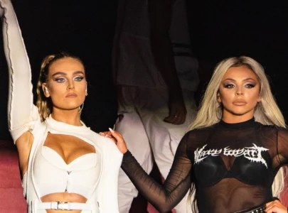 perrie edwards can t keep quiet about jesy nelson as she reflects on little mix