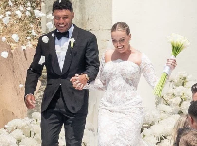 perrie edwards and alex oxlade chamberlain are married after intimate portugal wedding