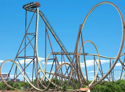 six flags sets opening date for record breaking wrath of rakshasa roller coaster