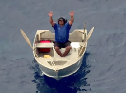 missing fisherman found alive after seven days adrift in tiny boat