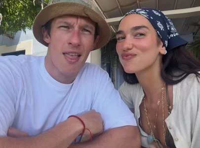 dua lipa shares honeymoon photos with callum turner after lavish wedding celebrations