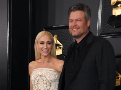 gwen stefani and blake shelton celebrate five years of marriage with heartfelt wedding throwbacks gwen stefani and blake shelton celebrate five years of marriage with heartfelt wedding throwbacks