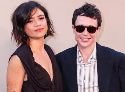 elliot page makes red carpet appearance with girlfriend julia shiplett at the odyssey premiere