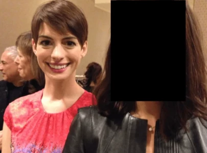 anne hathaway swept into fresh epstein conspiracy theories after photo goes viral