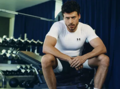 heated rivalry star fran ois arnaud named under armour global ambassador
