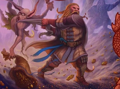 magic the gathering unveils first the hobbit card featuring gl in magic the gathering unveils first the hobbit card featuring gl in