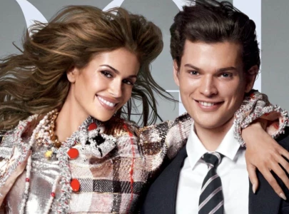 homer gere reveals kaia gerber s two word reaction when he brought up their parents marriage
