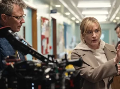 how kate winslet s acting career helped prepare her for directing goodbye june