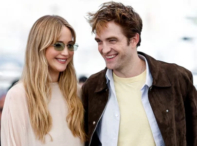 jennifer lawrence robert pattinson filmed nude scene on first day of die my love
