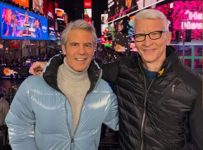 andy cohen addresses plastic surgery rumours after new year s eve special