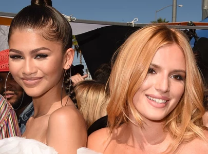 bella thorne says disney pitted her against zendaya as child stars