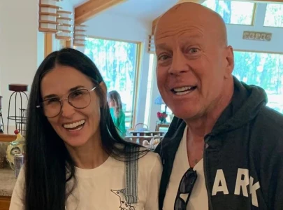 demi moore reveals the sweet weekly ritual she shared with bruce willis for years demi moore reveals the sweet weekly ritual she shared with bruce willis for years