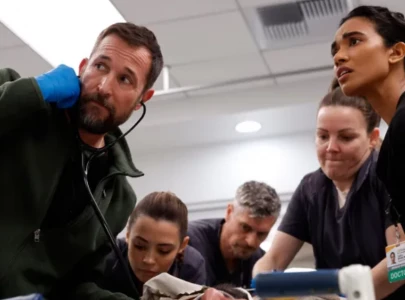 the pitt season 2 kicks off with emotional returns abandoned baby cliffhanger the pitt season 2 kicks off with emotional returns abandoned baby cliffhanger