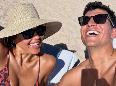 danny ramirez shares adorable new vacation photos with girlfriend jessica alba