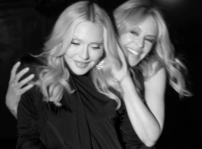 madonna and kylie minogue finally release long awaited duet love sensation afterhours mix