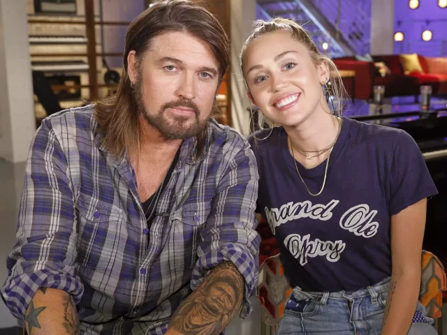 Billy Ray Cyrus reacts to daughter Miley dropping 'Cyrus' from her professional name