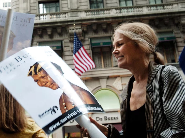 Gloria Steinem was 'frail' but 'sharp' at one of her final events before her death at 92