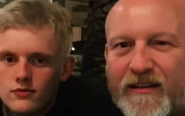 dad went to bad coughing and died of cardiac arrest years later the same tragedy struck his son