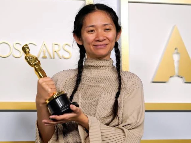 Oscar-winning director Chloé Zhao defends comic-book movies: 'Important not to write off stories'