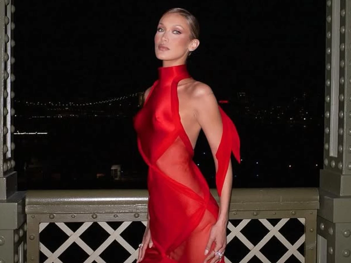 photo instagram bellahadid