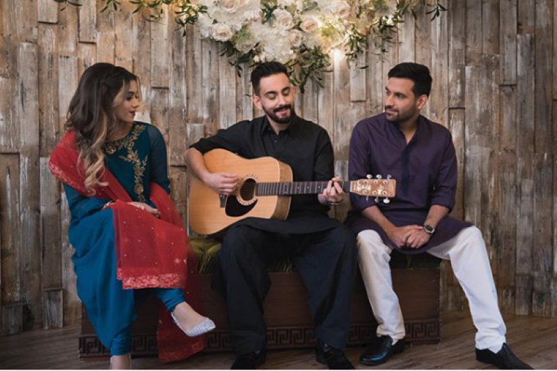 watch bilal khan s new song features zaid ali t and wife yumna ali