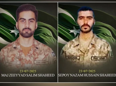 army officer soldier martyred in mastung anti terror operation