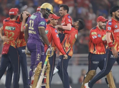 ipl punjab kings pull off shocking win as they defend record low total against kkr