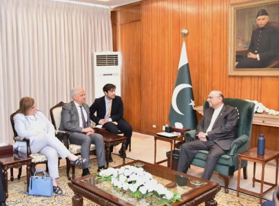 italian interior minister condemns indian aggression in meeting with president zardari