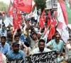 retired kmc employees take to streets
