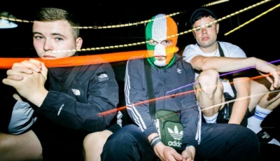irish hip hop trio claim pro palestinian message edited out from coachella livestream