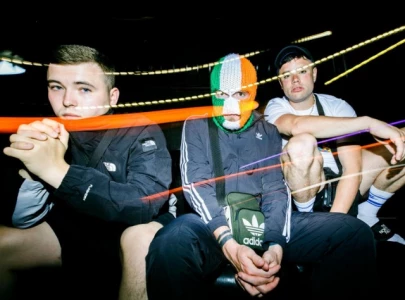 irish hip hop trio claim pro palestinian message edited out from coachella livestream irish hip hop trio claim pro palestinian message edited out from coachella livestream
