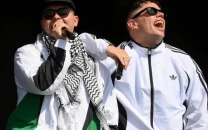 kneecap supports palestine at glastonbury as crowd chants against idf and uk political pressure mounts kneecap supports palestine at glastonbury as crowd chants against idf and uk political pressure mounts