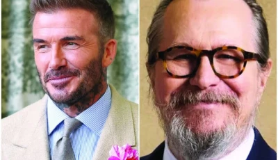 beckham has long been in the list to receive knighthood oldman s films have earned over usd 11 billion photo file