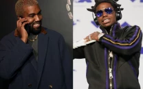 kanye west flies to atlanta to help kodak black after viral video sparks concern kanye west flies to atlanta to help kodak black after viral video sparks concern
